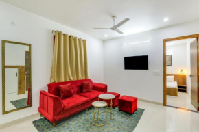 Peacefulhuts 1BHK nr. Yashobhoomi ICC and Airport